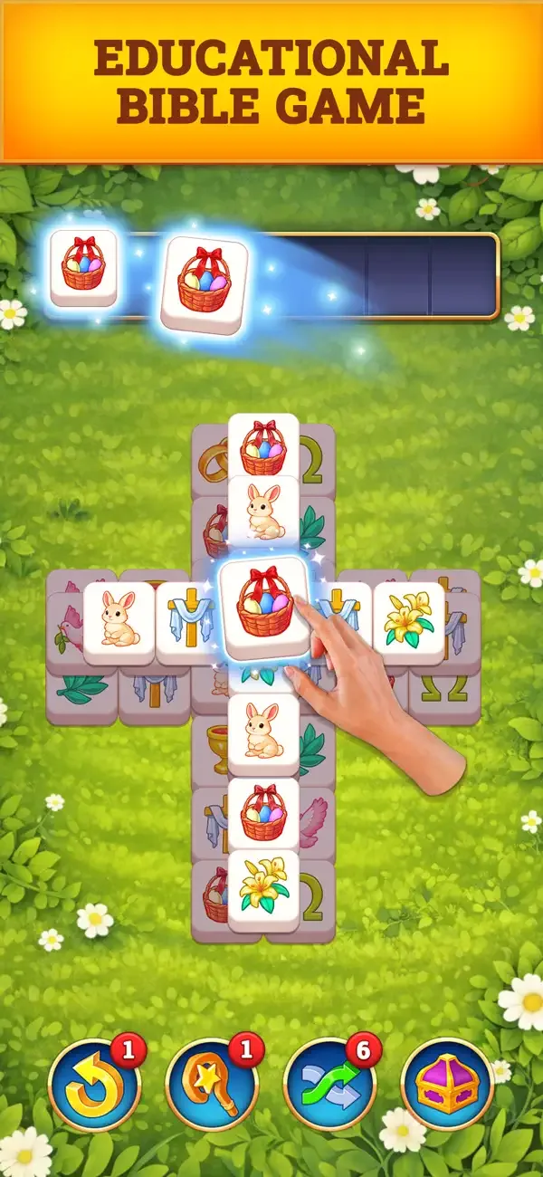 Bible Tiles - Christian Puzzle screenshot 1