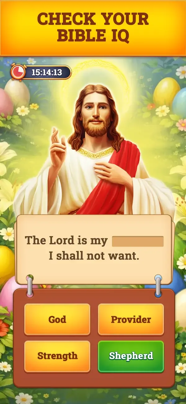 Bible Tiles - Christian Puzzle screenshot 2