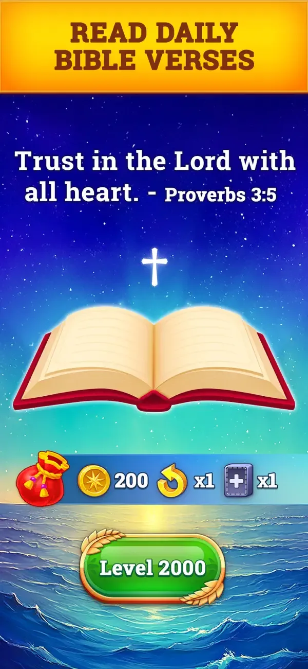 Bible Tiles - Christian Puzzle screenshot 3