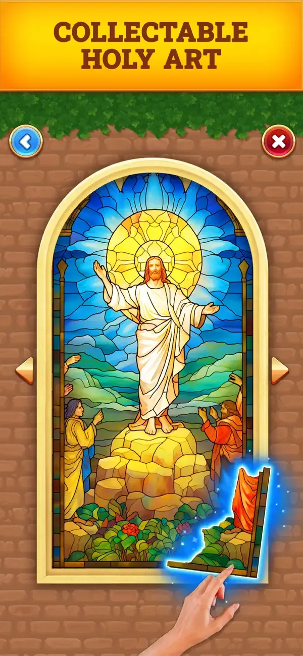 Bible Tiles - Christian Puzzle screenshot 4