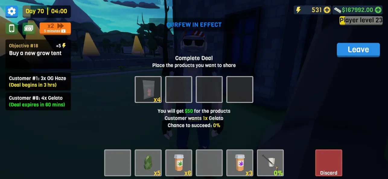 Substance Syndicate Tycoon V screenshot 3