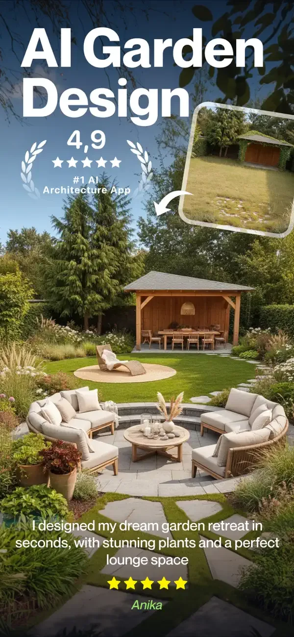 AI Garden Design: Landscape AI screenshot 1