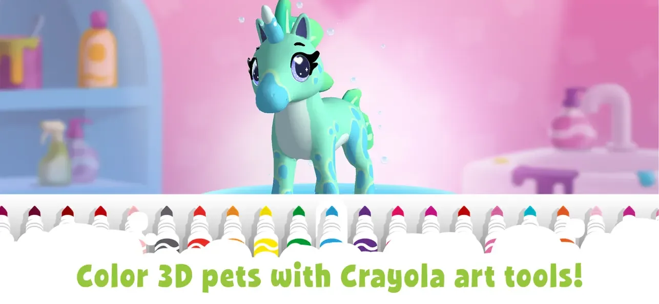 Crayola Scribble Scrubbie+ screenshot 2