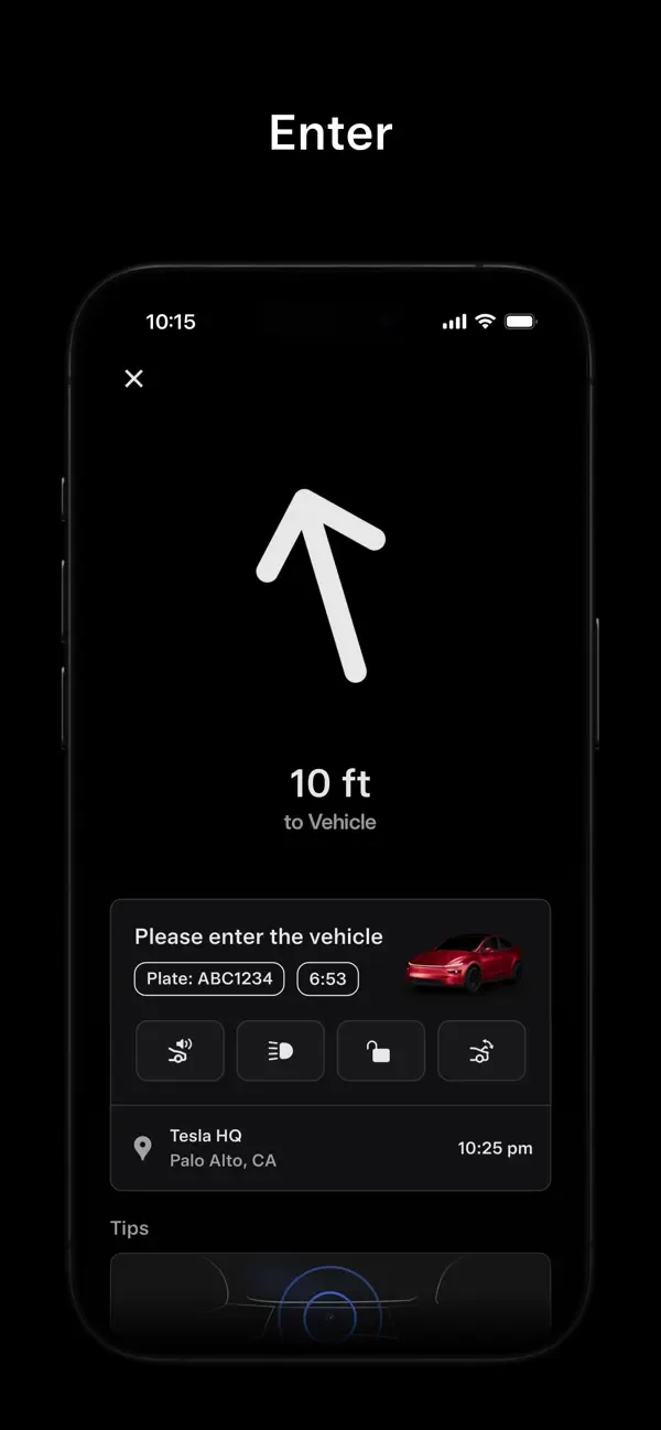 Tesla Robotaxi screenshot 2