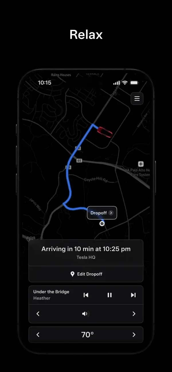 Tesla Robotaxi screenshot 4