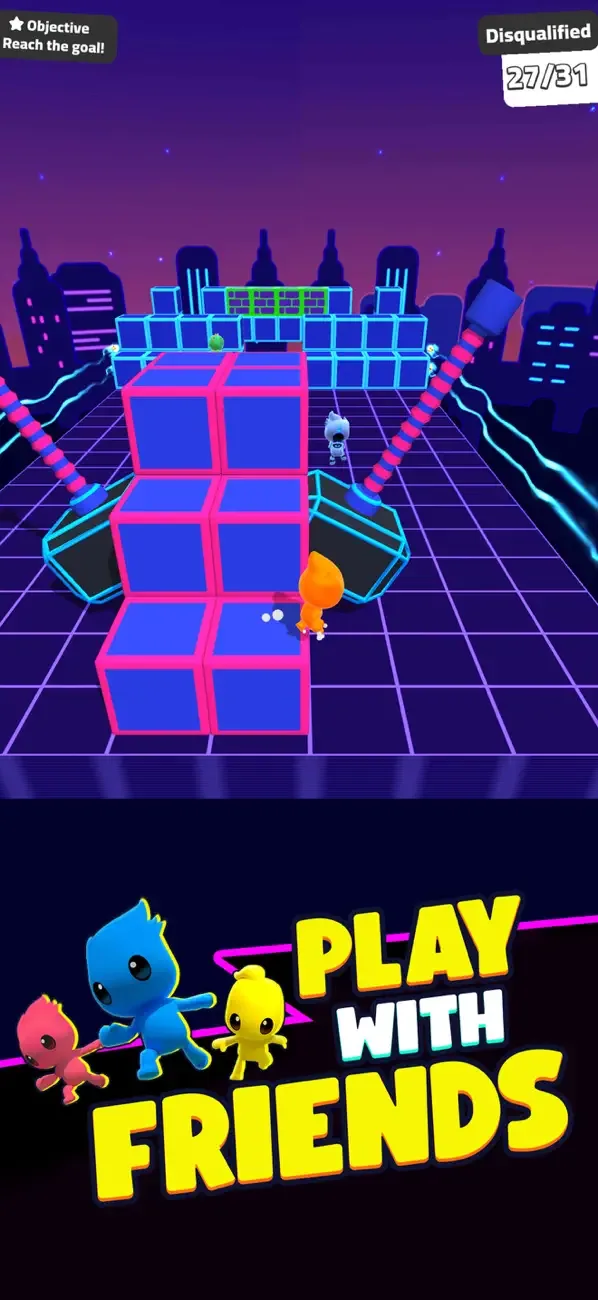 Rumble Rush: Runner Game screenshot 1