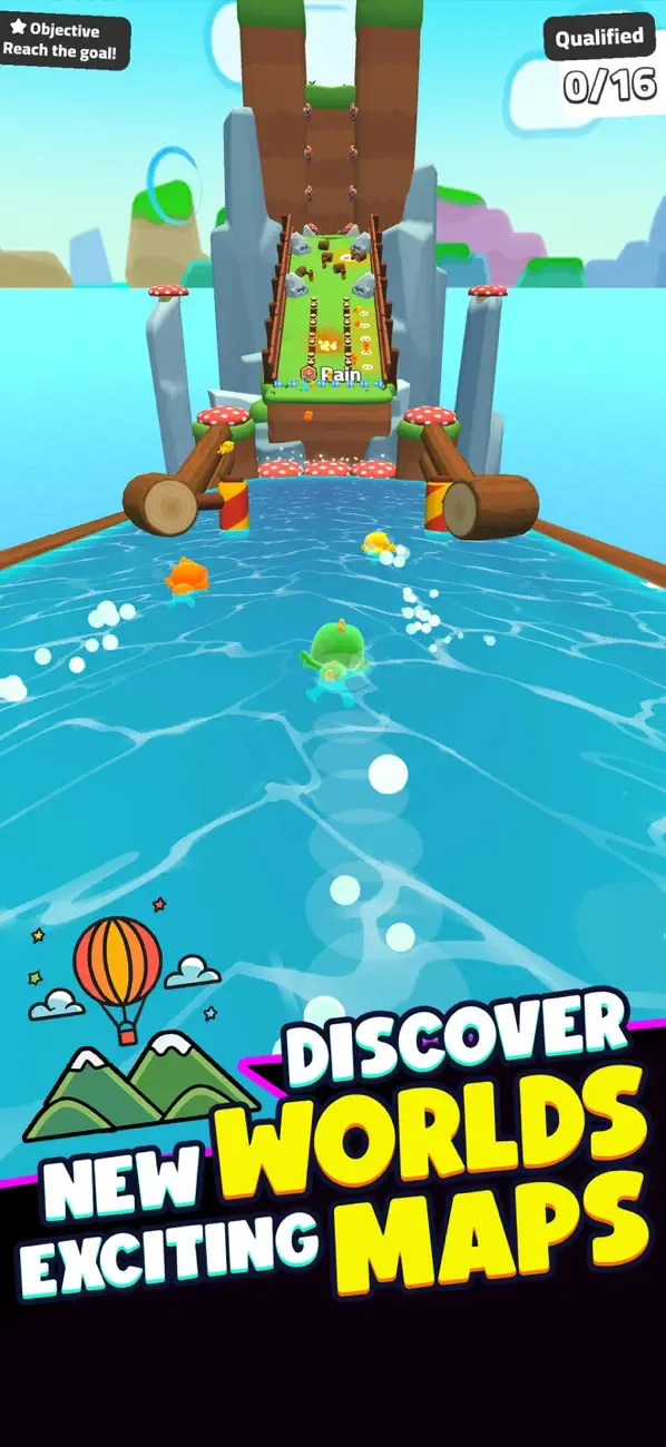 Rumble Rush: Runner Game screenshot 2