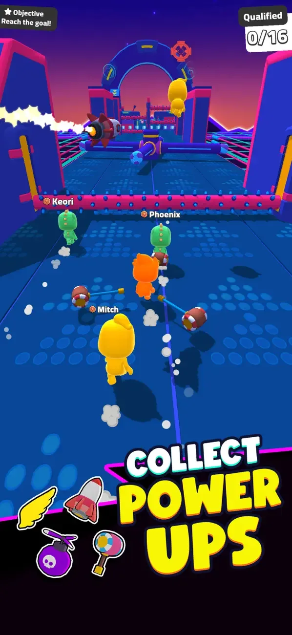 Rumble Rush: Runner Game screenshot 3