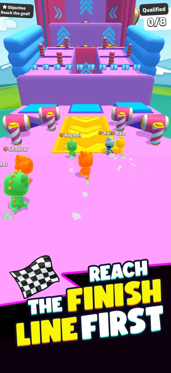 Rumble Rush: Runner Game screenshot 4