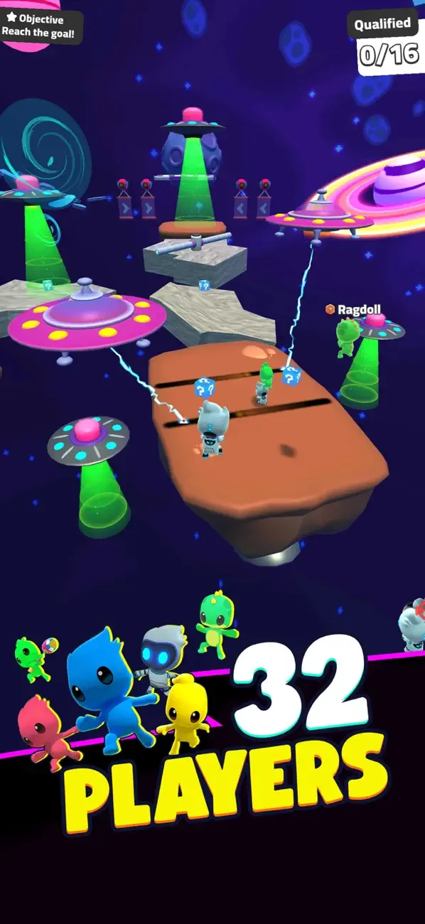 Rumble Rush: Runner Game screenshot 5
