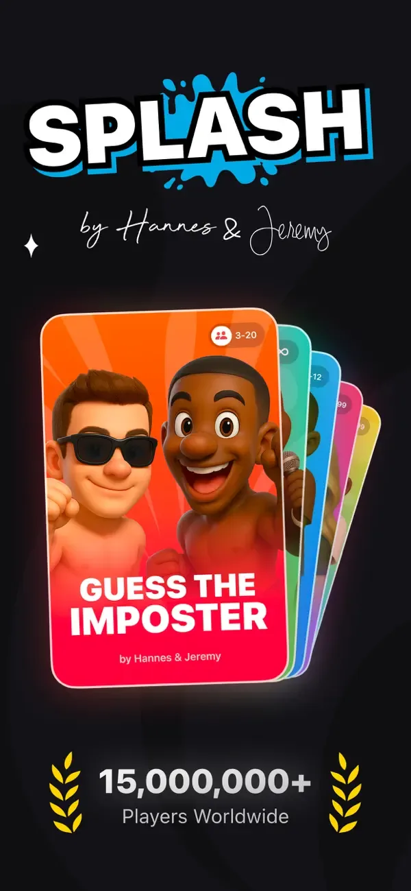 Splash: Impostor Game screenshot 1