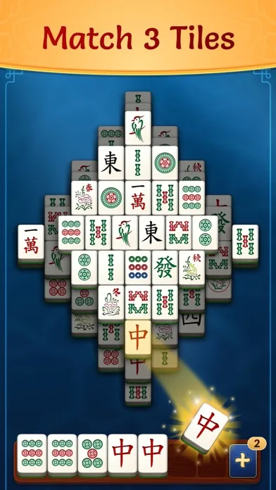 Zen Tiles - Mahjong Match screenshot 1