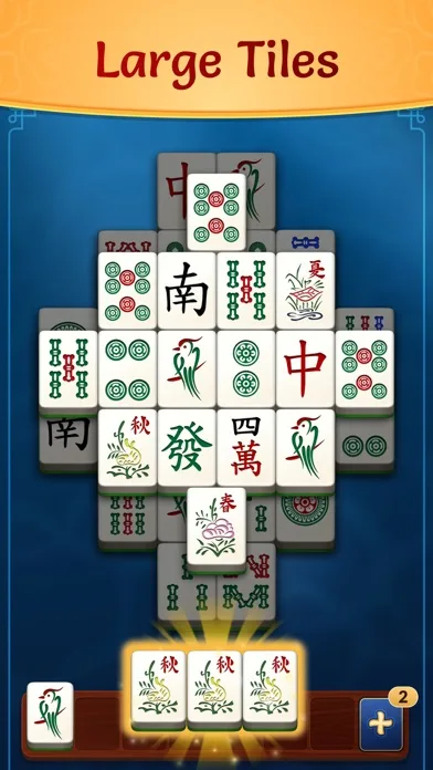 Zen Tiles - Mahjong Match screenshot 2