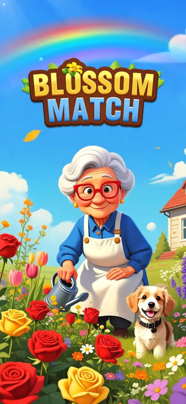 Blossom Match: Sorting Games screenshot 1