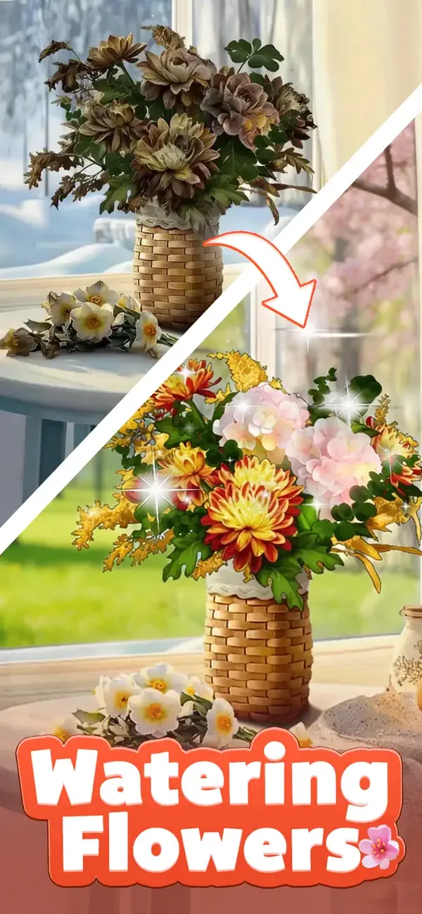 Blossom Match: Sorting Games screenshot 4