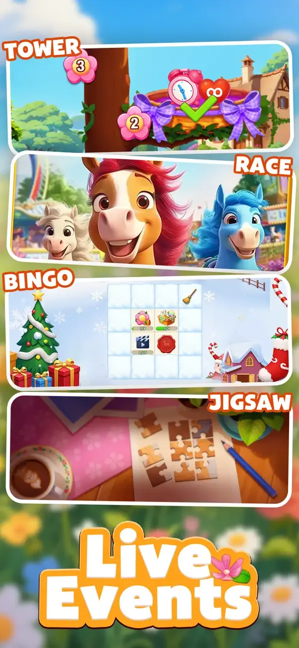 Blossom Match: Sorting Games screenshot 5
