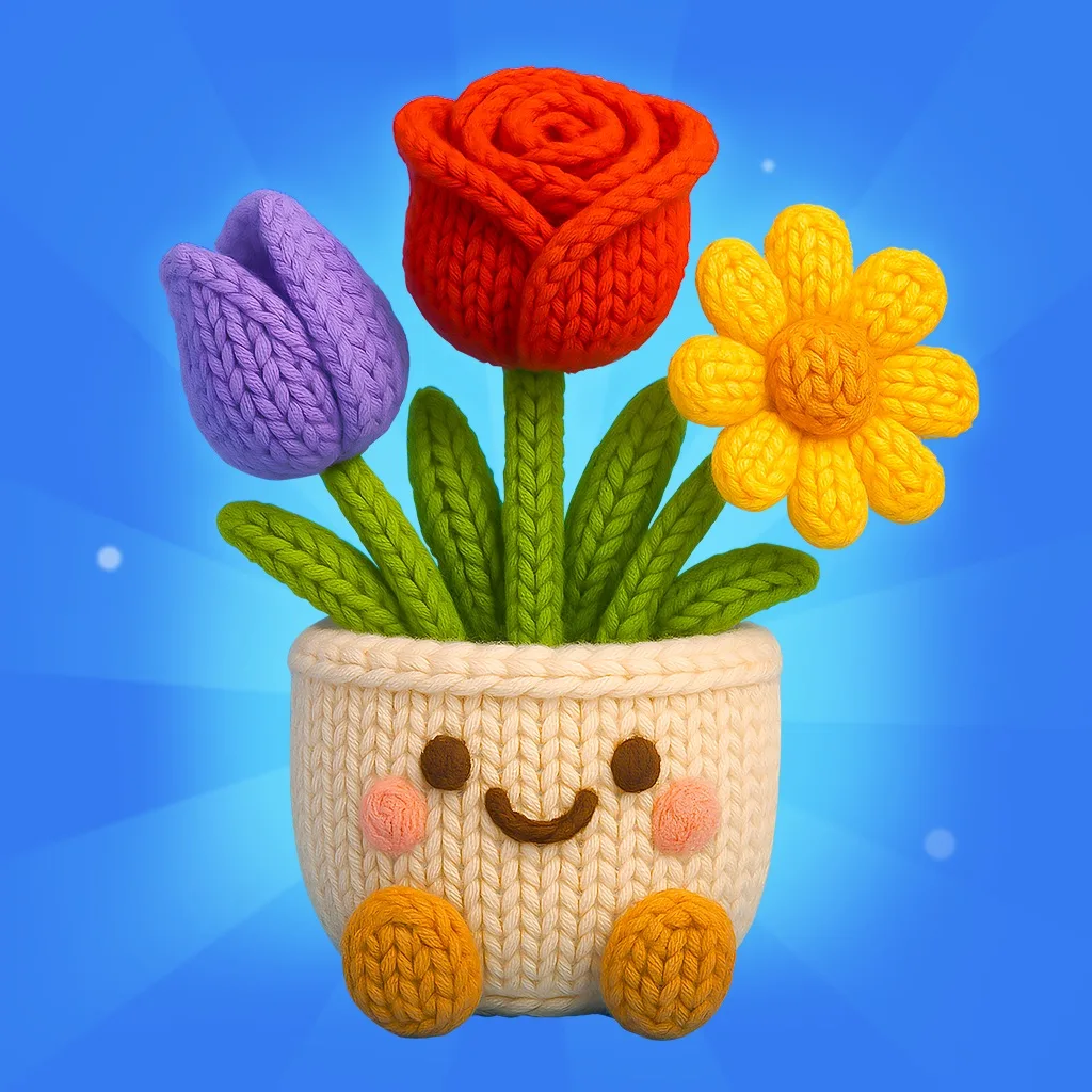 Wool Craze -Yarn Color Sort 3D