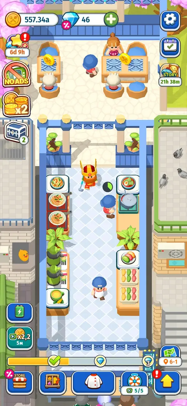 Foodventure Inc: Idle Tycoon screenshot 4