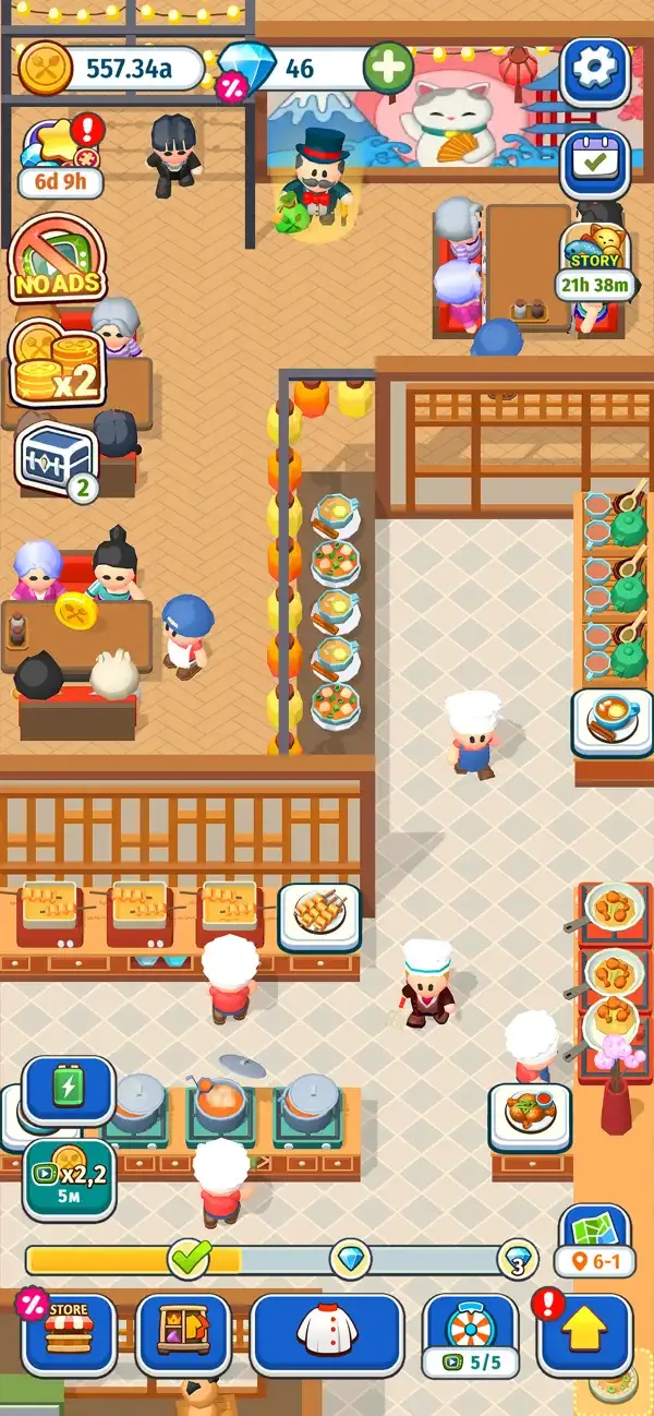 Foodventure Inc: Idle Tycoon screenshot 5