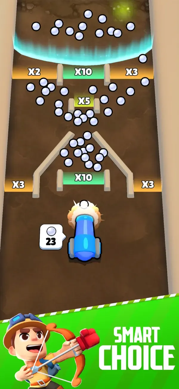 Cannon Heroes X screenshot 1