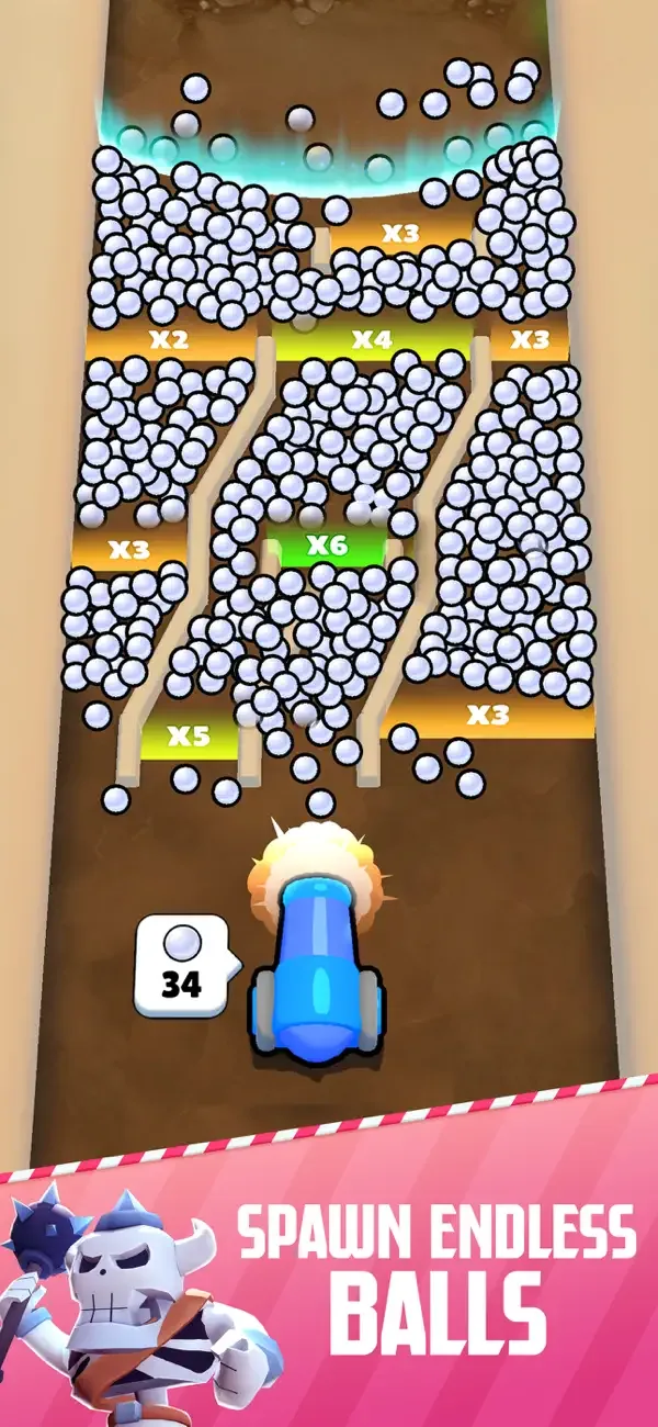 Cannon Heroes X screenshot 3