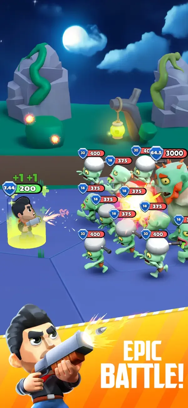 Cannon Heroes X screenshot 4