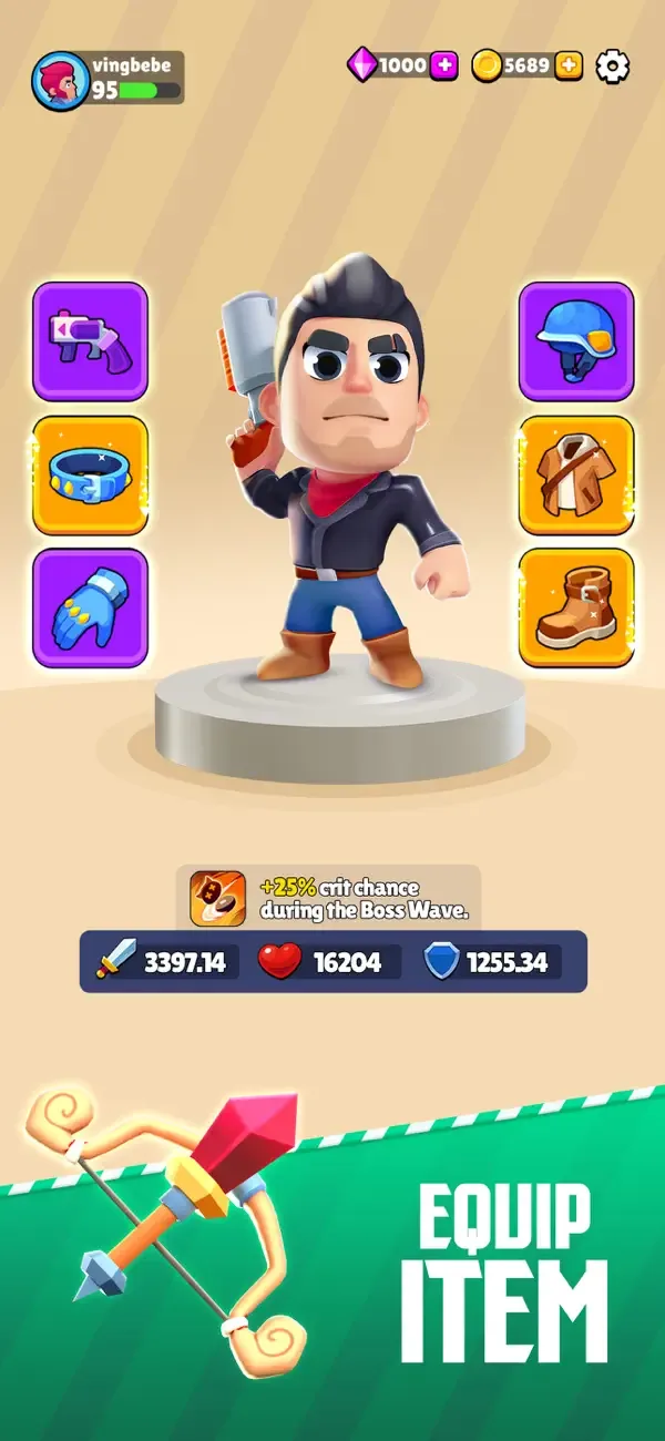 Cannon Heroes X screenshot 5