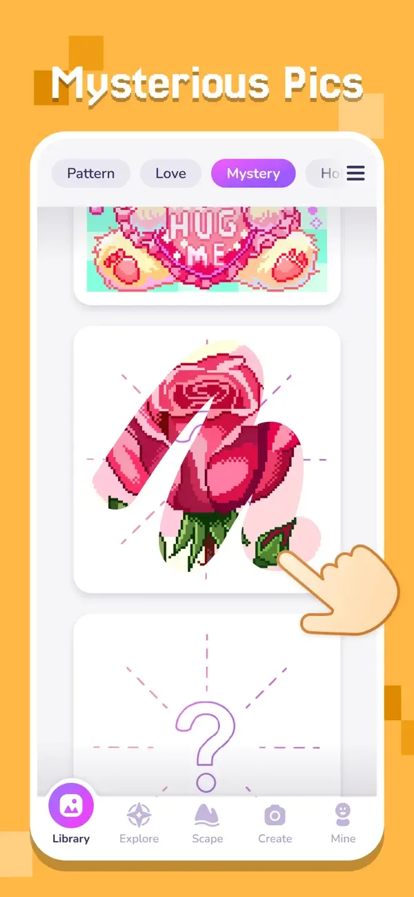 Pixel Coloring-Color by number screenshot 5