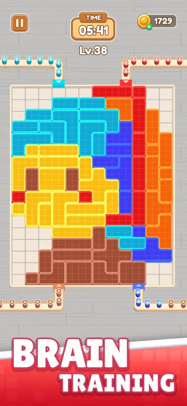 Crazy Coffee Jam screenshot 1