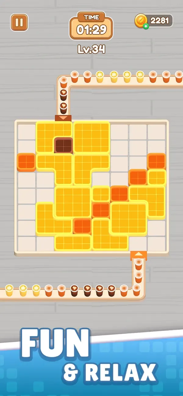 Crazy Coffee Jam screenshot 2