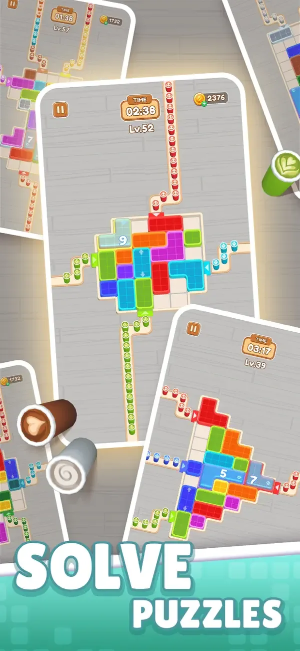 Crazy Coffee Jam screenshot 4