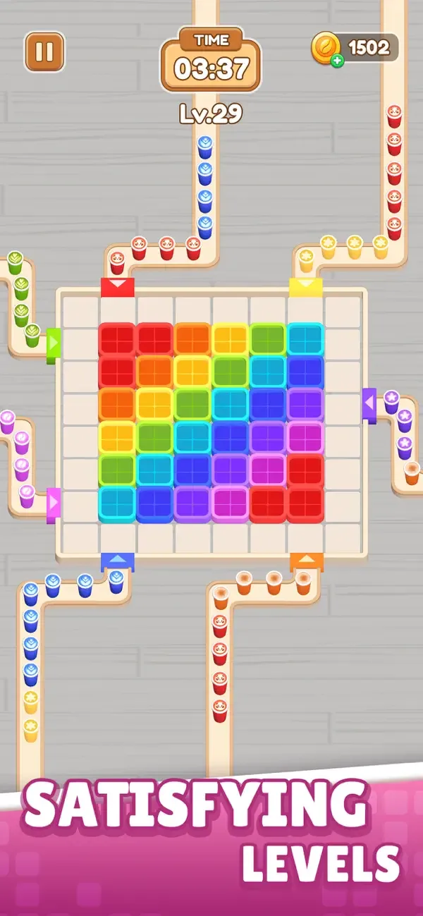 Crazy Coffee Jam screenshot 5