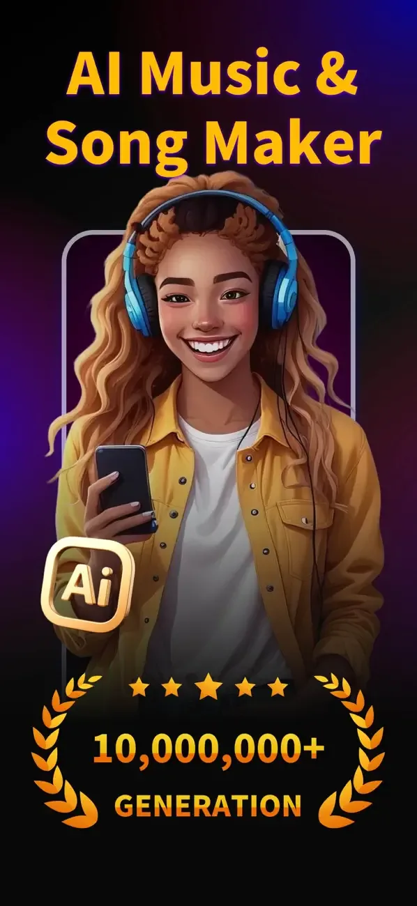 KP - AI Music & Song Generator screenshot 1