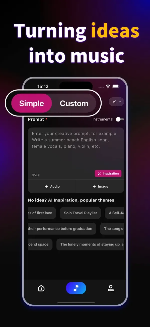 KP - AI Music & Song Generator screenshot 2