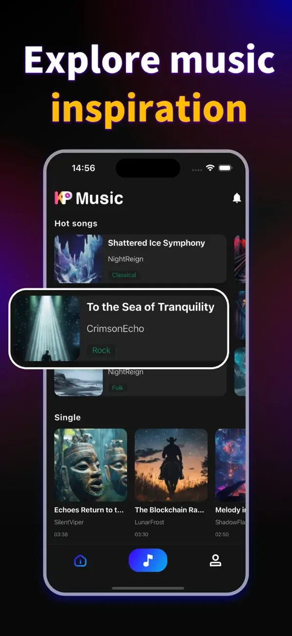 KP - AI Music & Song Generator screenshot 3