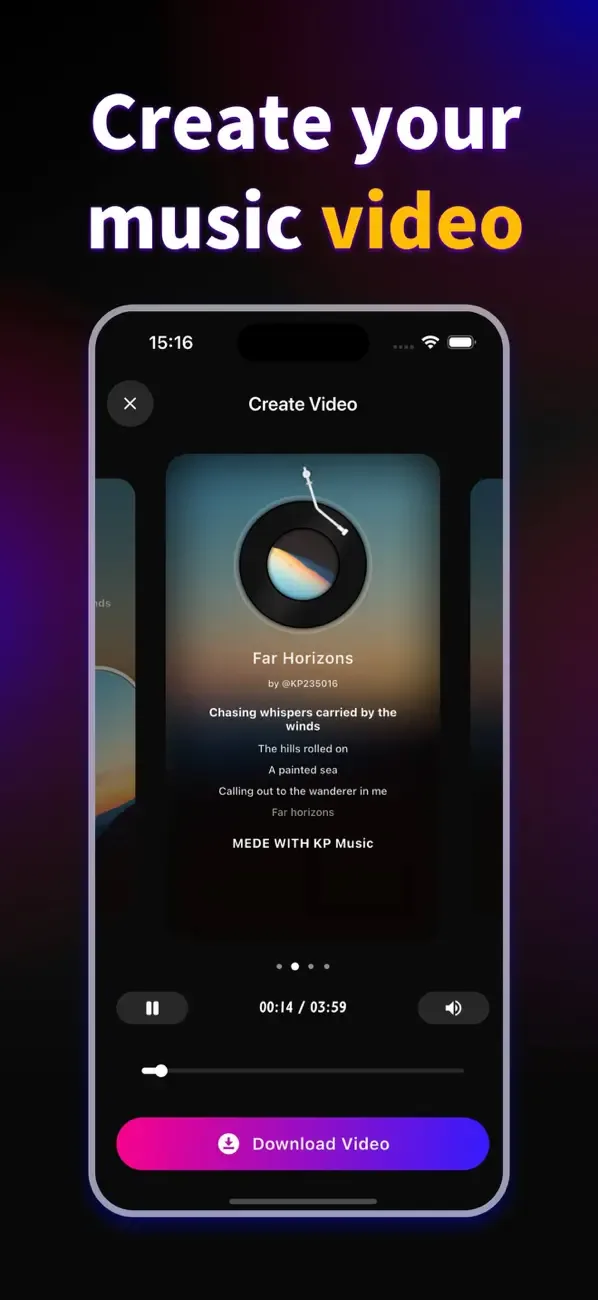 KP - AI Music & Song Generator screenshot 4