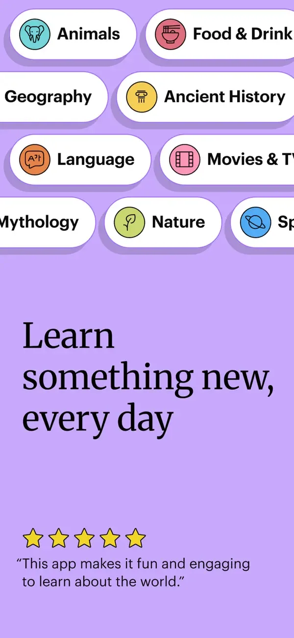 Spark: Daily Learning Puzzles screenshot 1