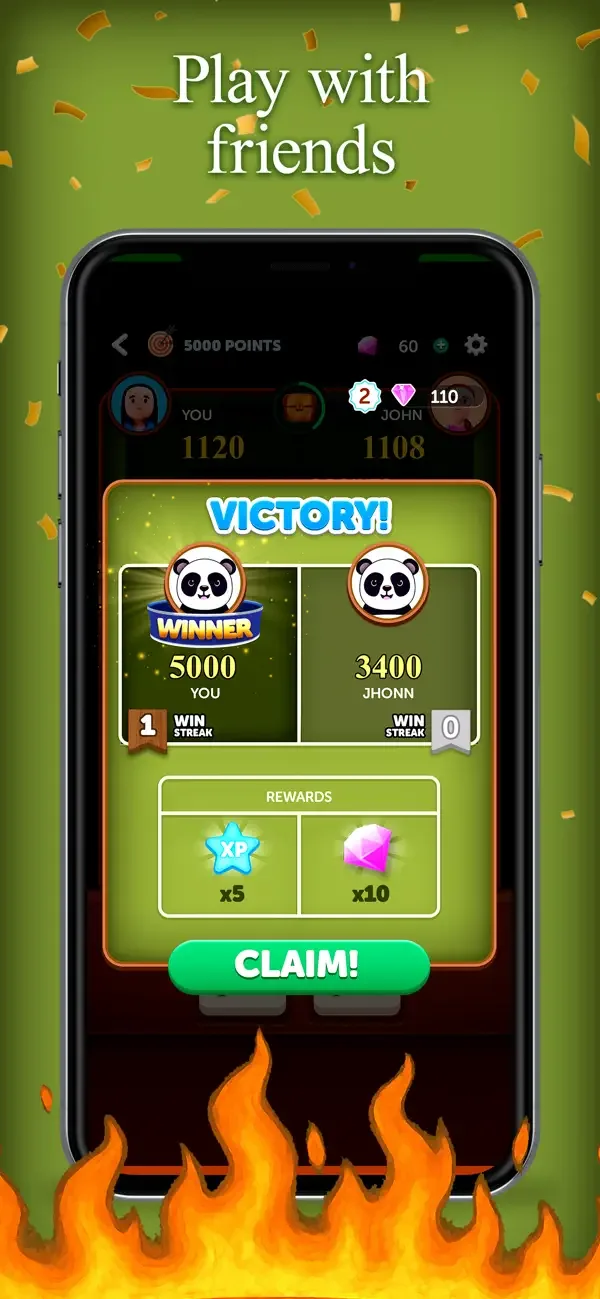 Hot Rolls Dice Strategy Game screenshot 3