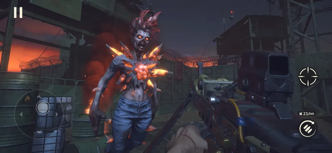 Zombie Harbor・FPS Offline Game screenshot 3