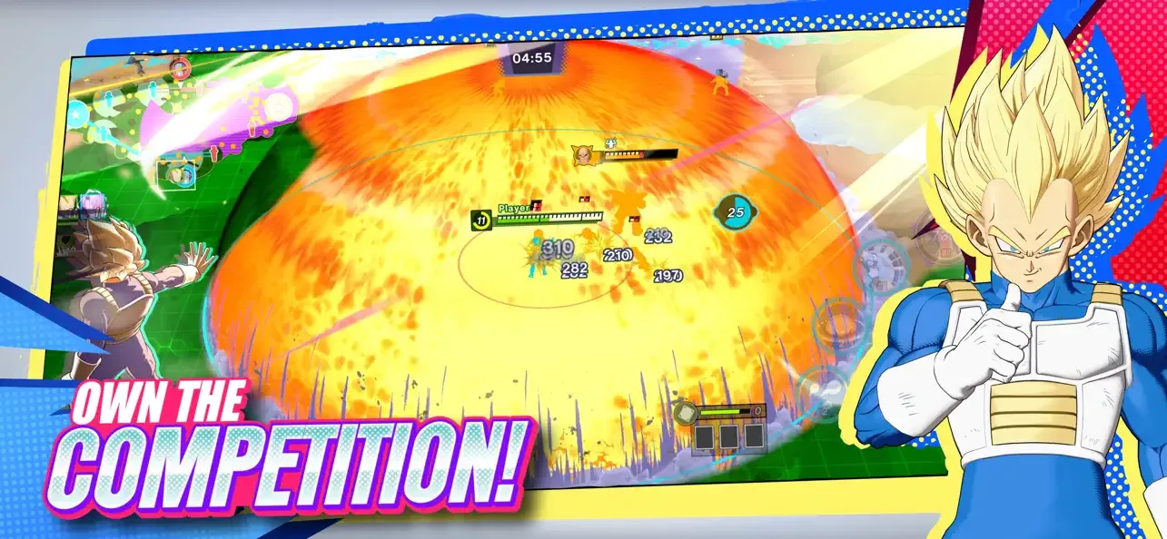 DRAGON BALL GEKISHIN SQUADRA screenshot 3