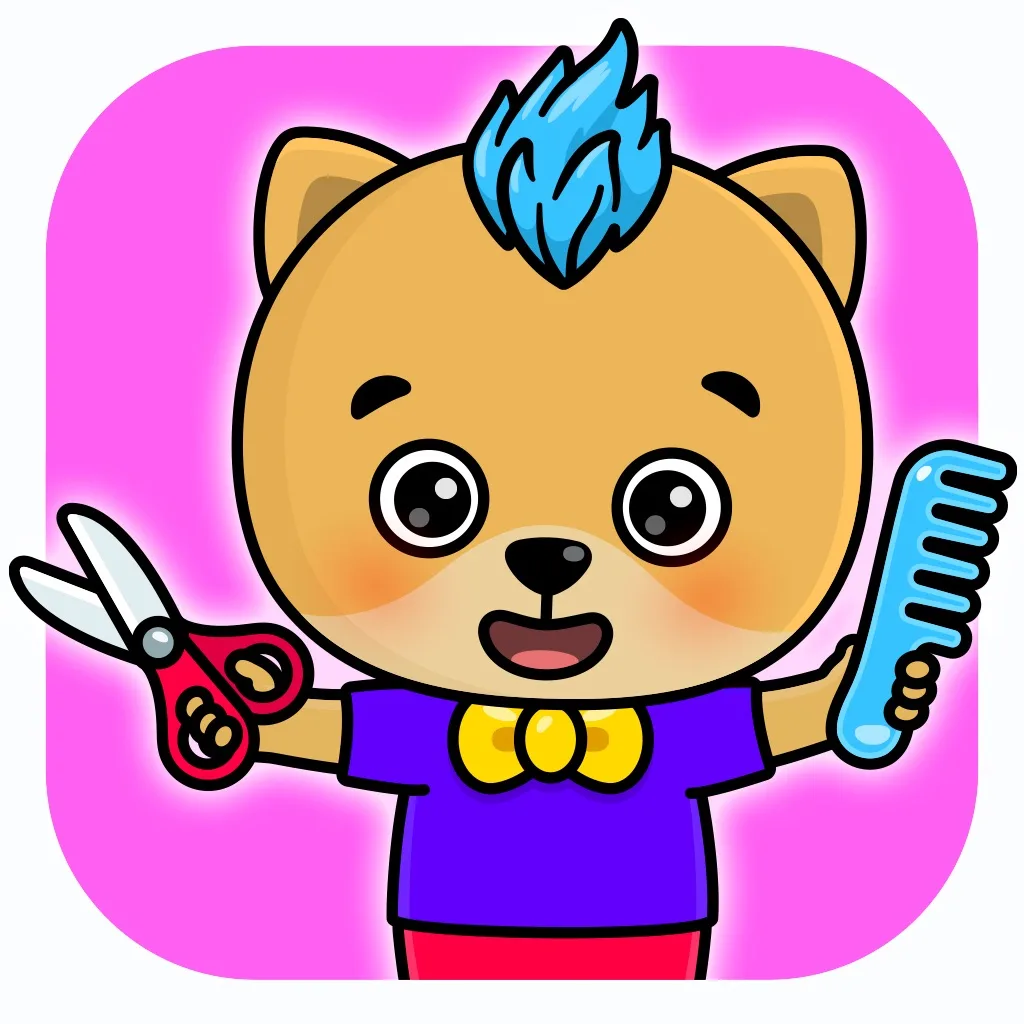 Little Girl Games: Kids Makeup