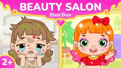 Little Girl Games: Kids Makeup screenshot 1