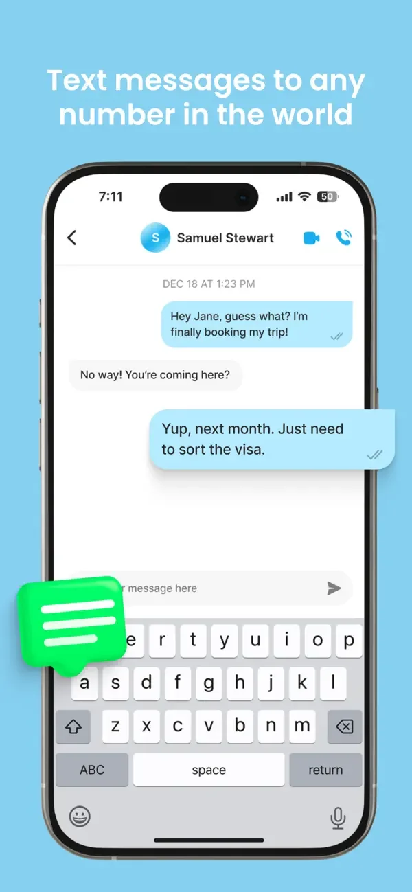 SkyTalk - Call & Video VOIP screenshot 5