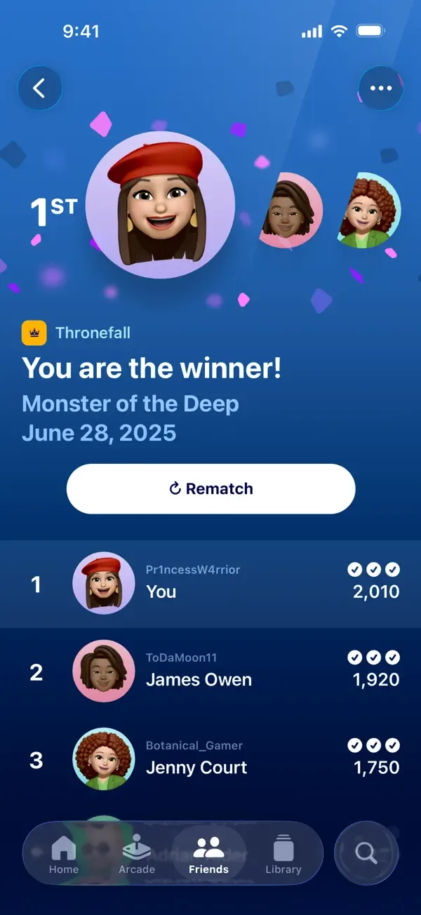 Apple Games screenshot 3