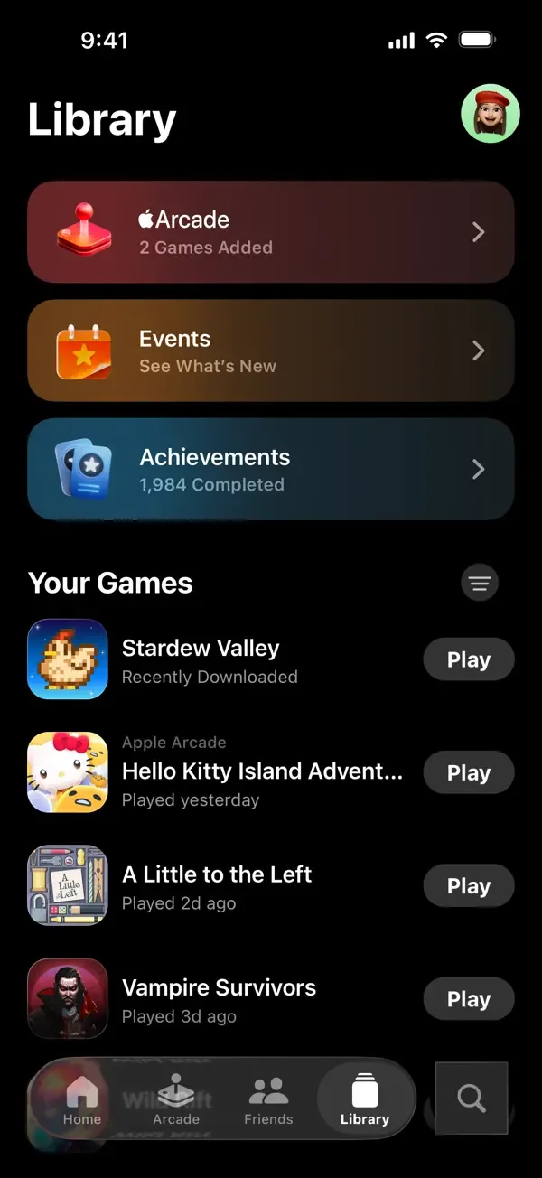 Apple Games screenshot 4