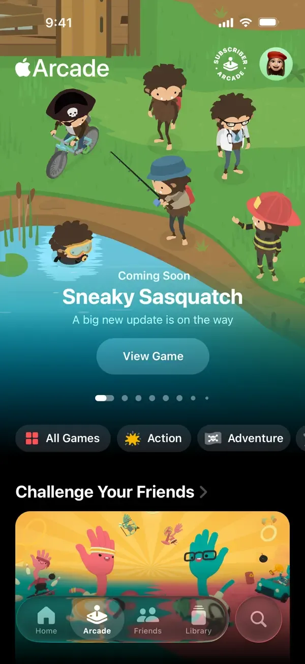 Apple Games screenshot 5