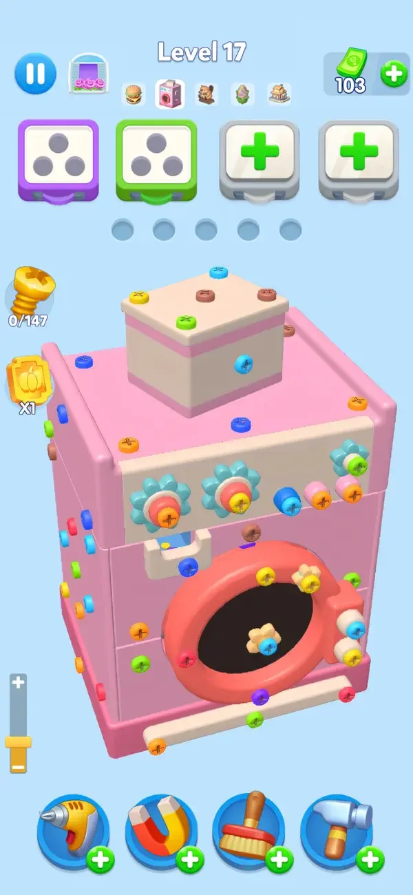 Happy Screw Trip 3D screenshot 2