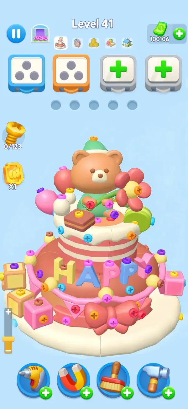 Happy Screw Trip 3D screenshot 3