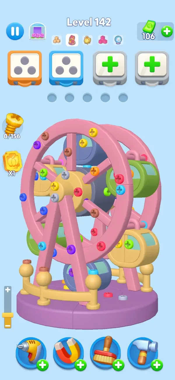 Happy Screw Trip 3D screenshot 4