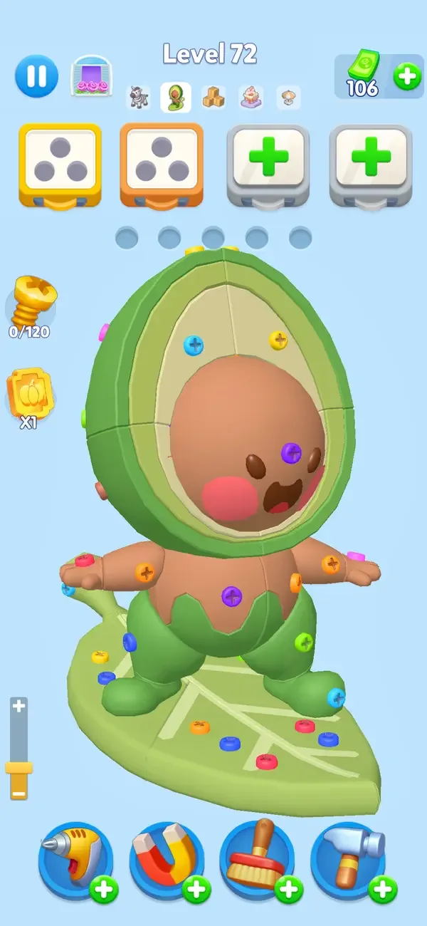 Happy Screw Trip 3D screenshot 5